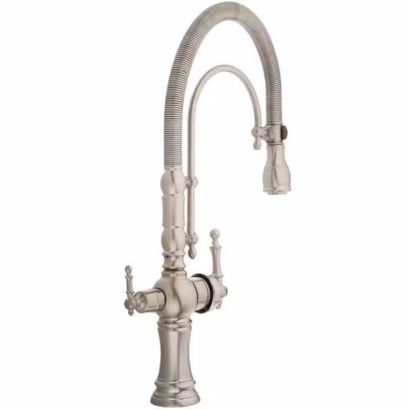 شیر آشپزخانه مدل دومنظوره رویا کروم مات