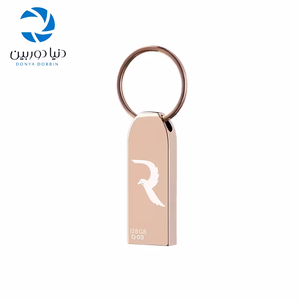 فلش مموری USB3.2 ریوکس مدل Q-03 ظرفیت 128 گیگابایت