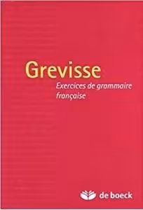 Grevisse exercices de grammaire francaiseکتاب