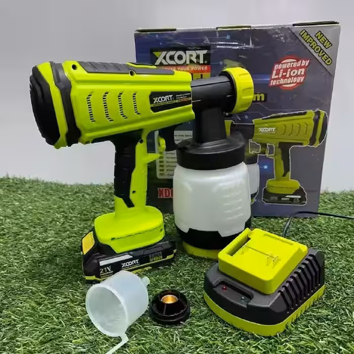 پیستوله رنگ شارژی اکسکورت مدل xdc09-1001