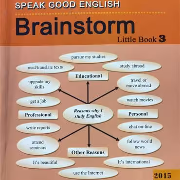 کتاب Brainstorm Little Book 3