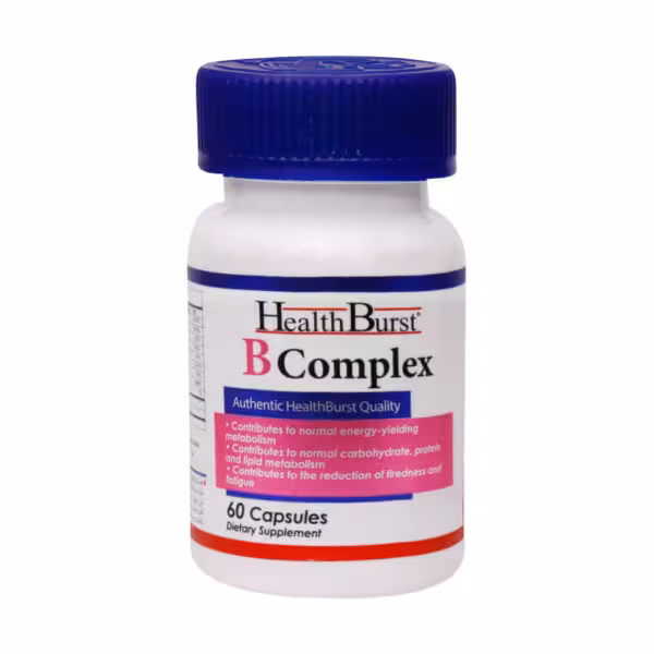 کپسول ب کمپلکس هلث برست   Health Burst B Complex