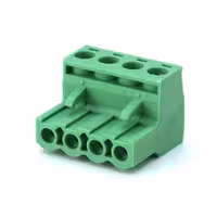 کانکتور4 پین فونیکس مادگی-  (PHOENIX 4 PIN (ONLY FEMAIL