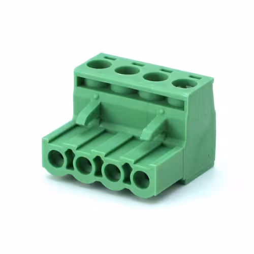 کانکتور4 پین فونیکس مادگی- (PHOENIX 4 PIN (ONLY FEMAIL
