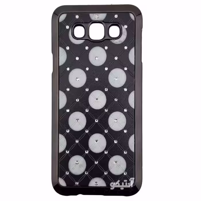 قاب Samsung E7 مدل فانتزی پشت سخت نگین دار – کد 41294