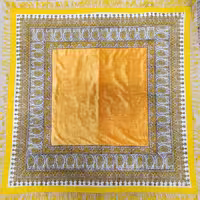 سفره قلم کار صادراتی مخملی 