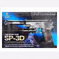 اسباب بازی کلت ساچمه ای لیزری SP3D