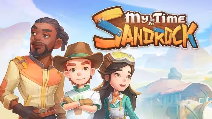 سی دی کی اورجینال بازی My Time at Sandrock کامپیوتر (PC)