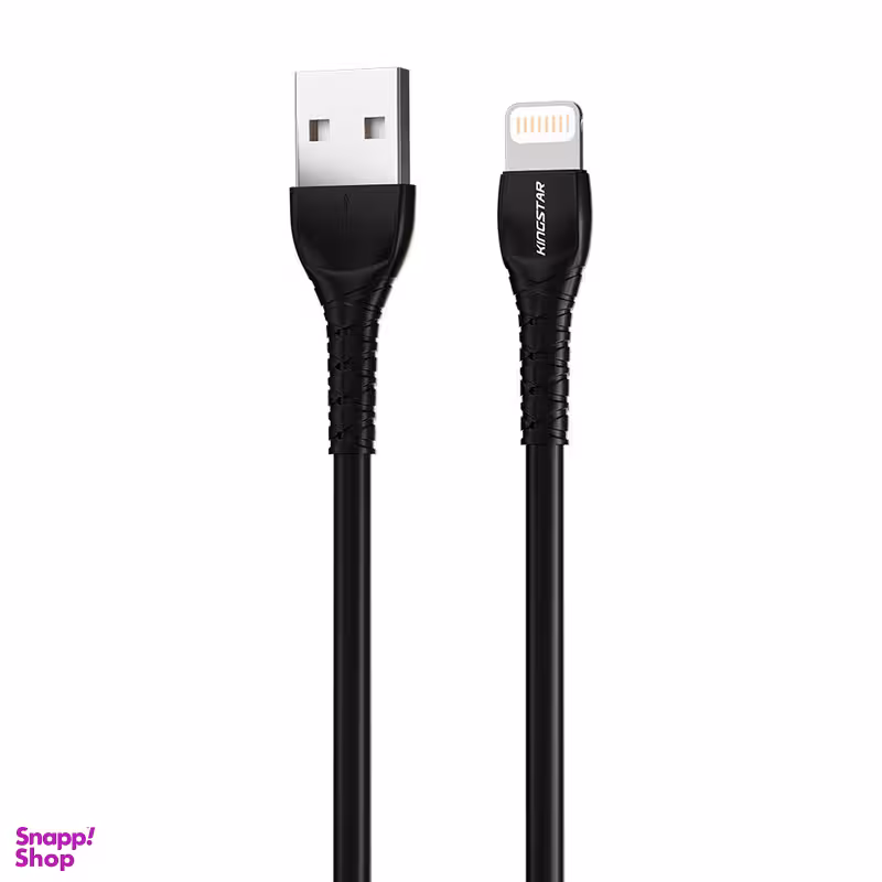 کابل تبدیل USB به لایتنینگ کینگ استار مدل K101i طول 1.1 متر