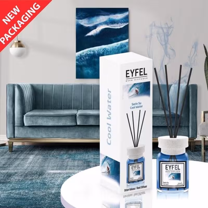 خوشبوکننده هوا ایفل مدل Cool Water حجم 120 میلی لیتر