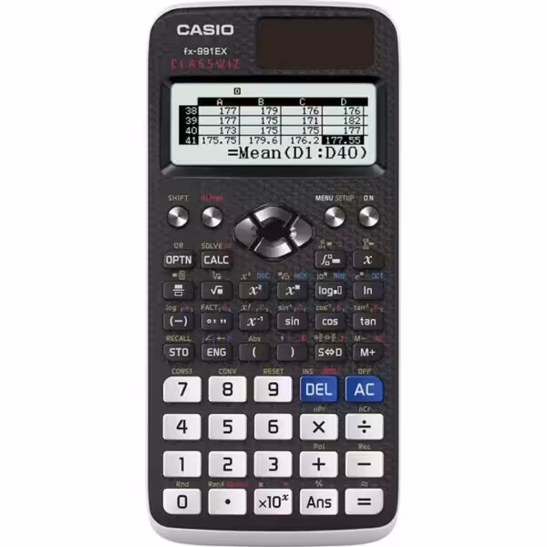 ماشین حساب مهندسی کاسیو مدل FM-991EX