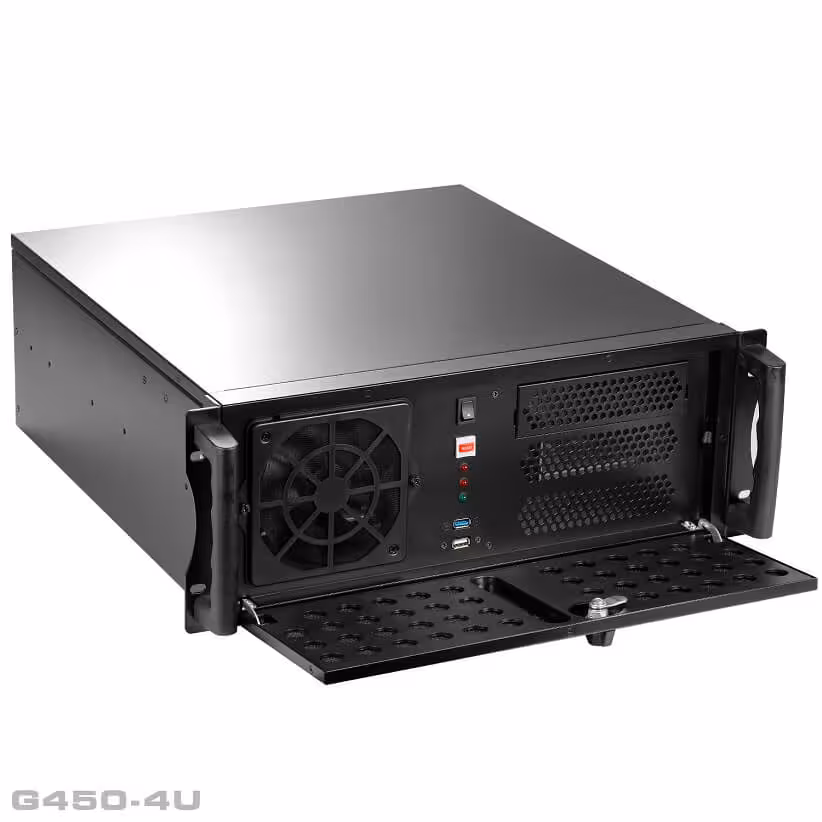 کیس رکمونت گرین مدل G450 4U