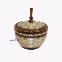 خاتم کاری قندان کد KG121