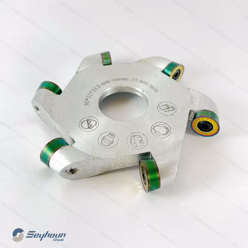 چوب ساب دیسکی الماسه تعویضی 85 میلیمتر 6 الماسه چینی