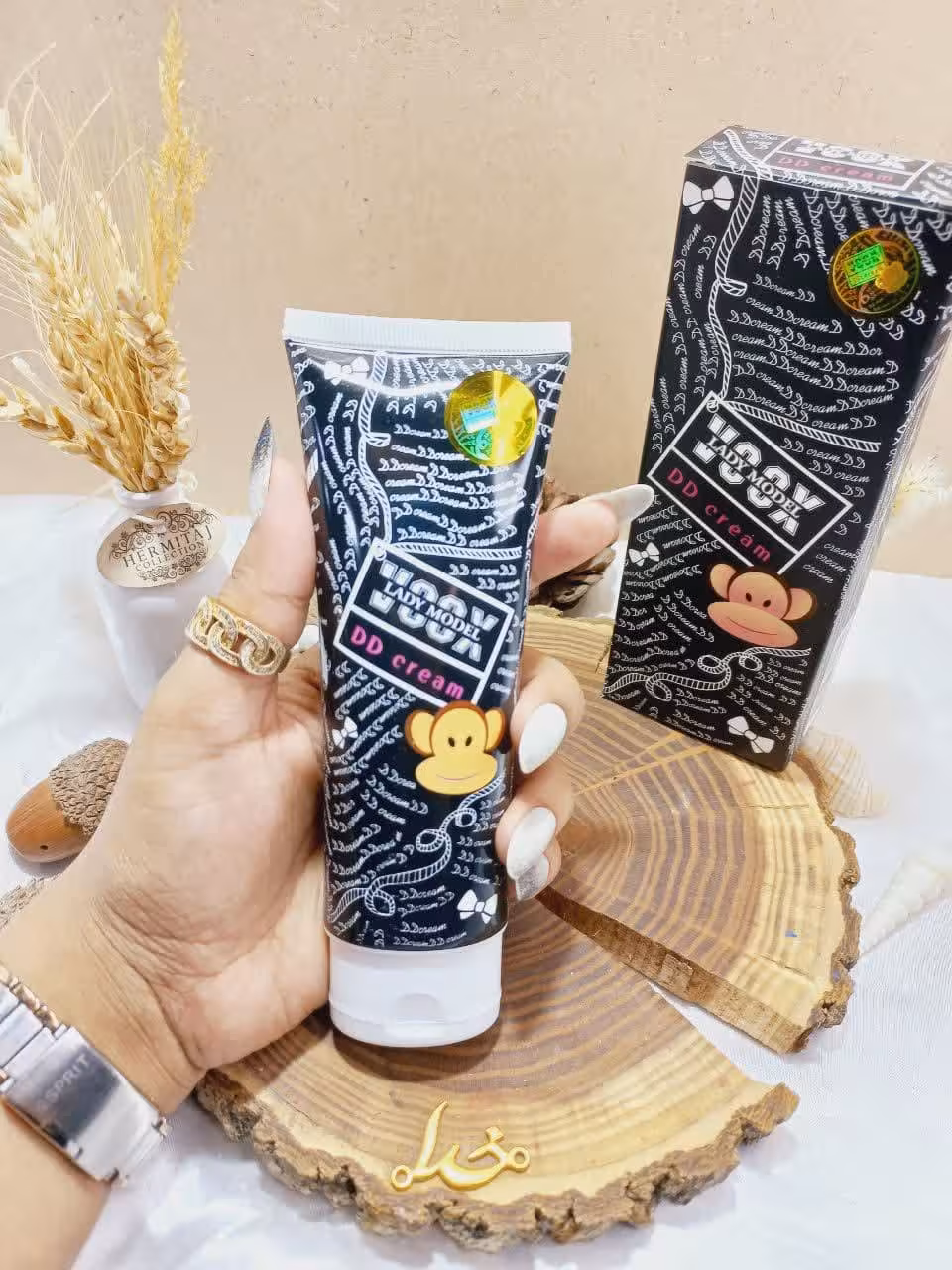 کرم روشن کننده حجم 100 ‘گرم قوی VOOX مدل DD cream اصلی