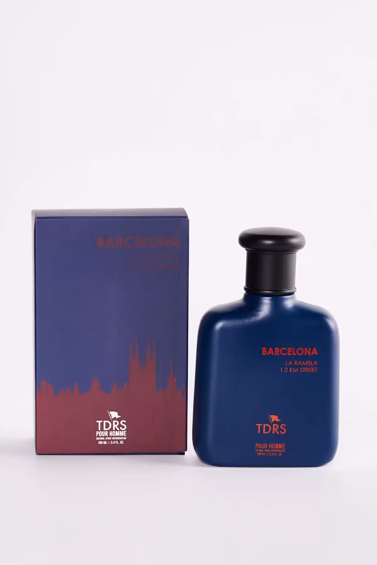 عطر مردانه بارسلونا لاوانتا سری ویژه 100 میل ادوکلن با ماندگاری طولانی - 10013