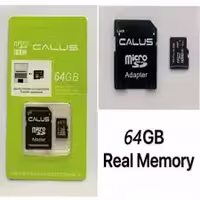 مموری 64 گیک کالوس کلاس 10 گارانتی ssd