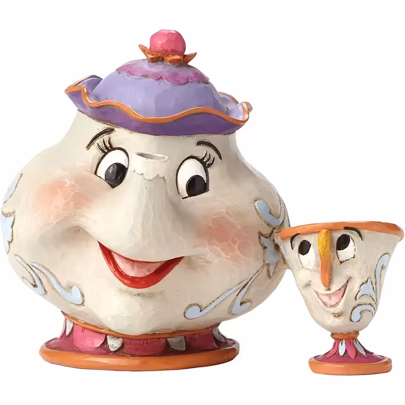 فیگور دیزنی قوری و فنجون Mrs Potts and Chip کد 4049622