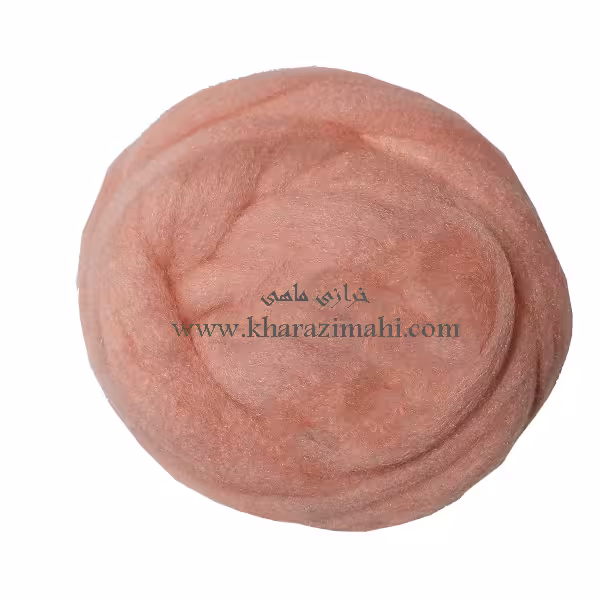 الیاف کچه 50 گرمی _ کد 18 گلبهی