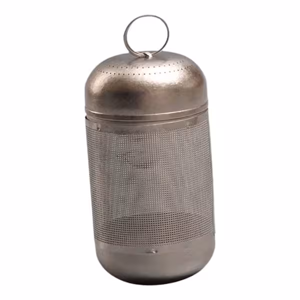 صافی چای داخل فلاسک