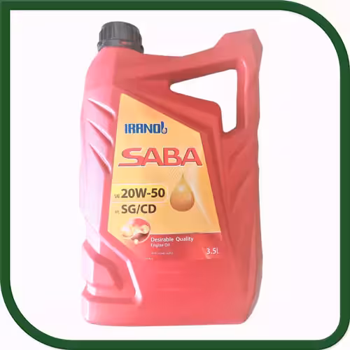 روغن موتور ایرانول صبا SG 20w50 سه و نیم لیتری-فروشگاه اینترنتی کارنوئل CARnoel