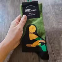 جوراب ساقدار فانتزی