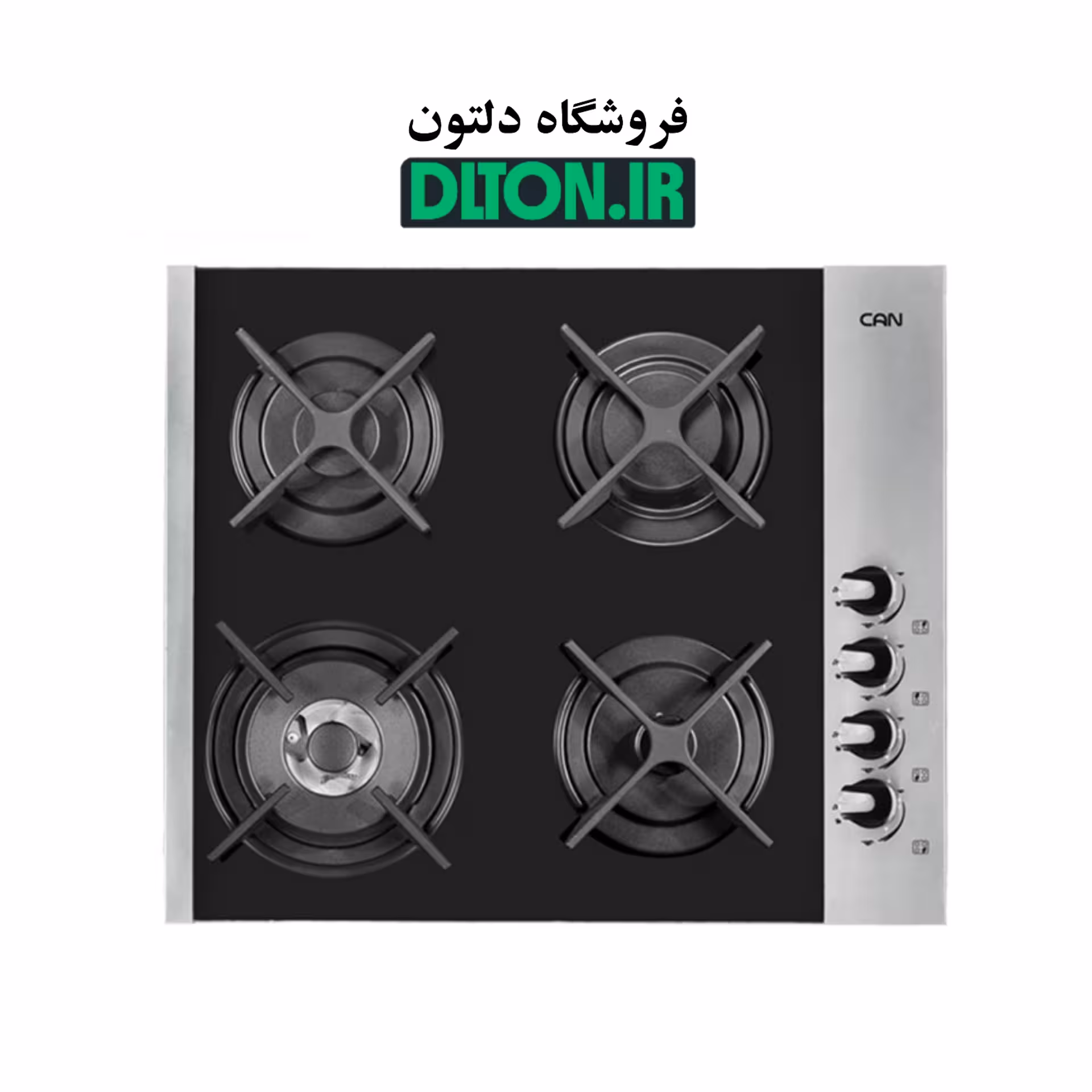 گاز صفحه ای کن مدل 522 M