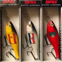 لور ماهیگیری راپالا Shad Rap RS SRRS-7