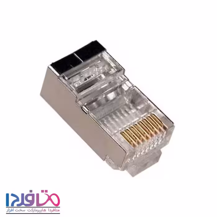 سوکت دی نت مدل RJ45 CAT6 فلزی