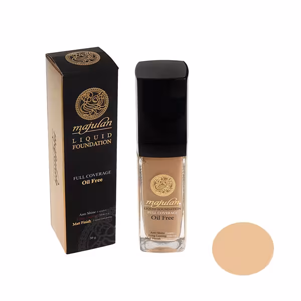 کرم پودر شیشه ای ماجولان MAJULAN شماره 702