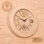 ثانیه سازان ساعت دیواری  سیکو ای اس سفید AS-WHITE