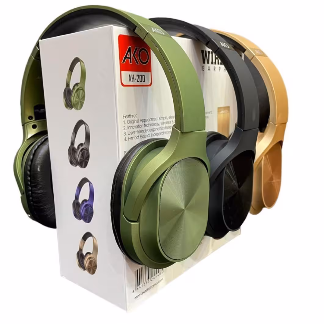 هدفون آکو ah200