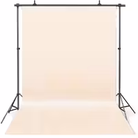 فون بک گراند کرم مخمل 2x3m