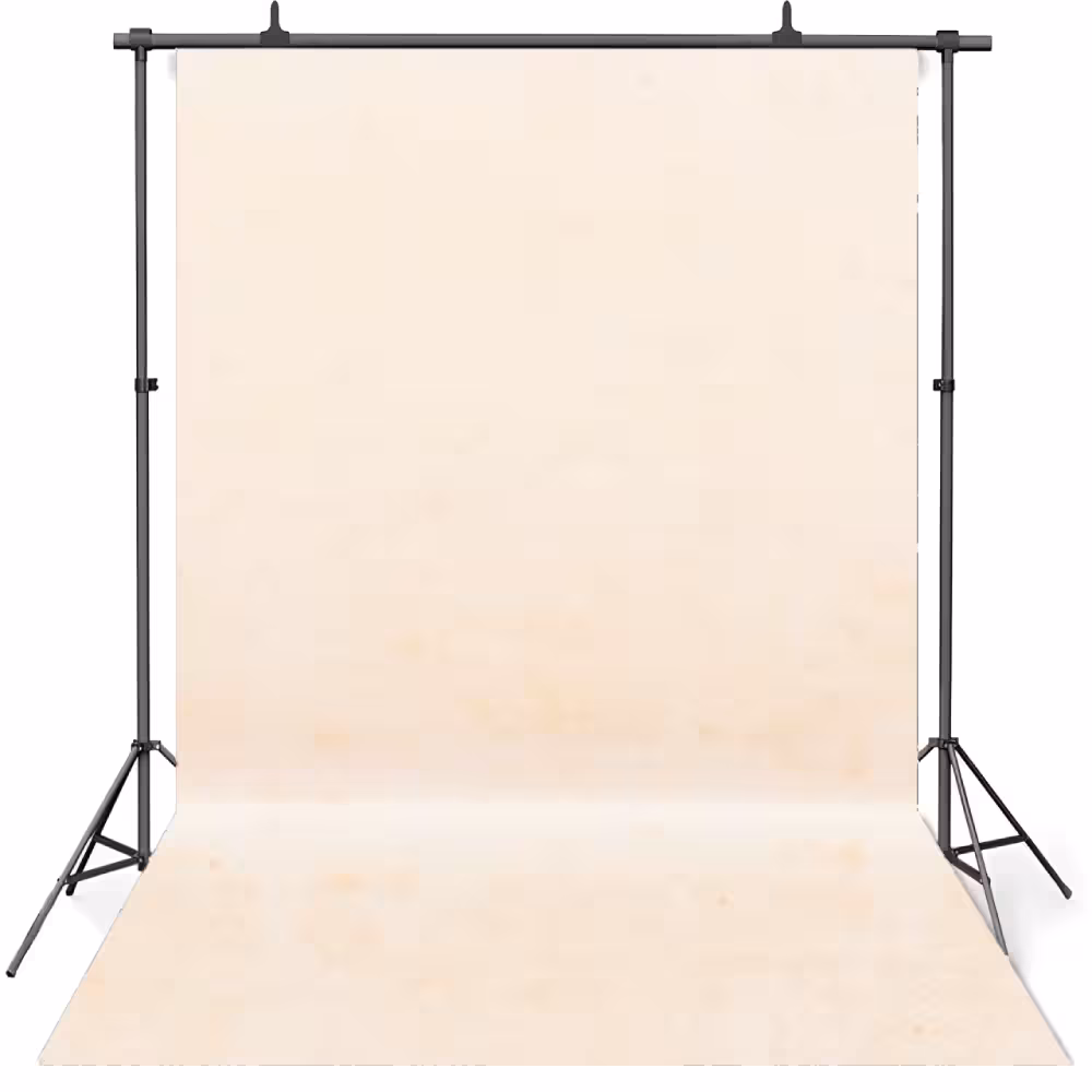 فون بک گراند کرم مخمل 2x3m