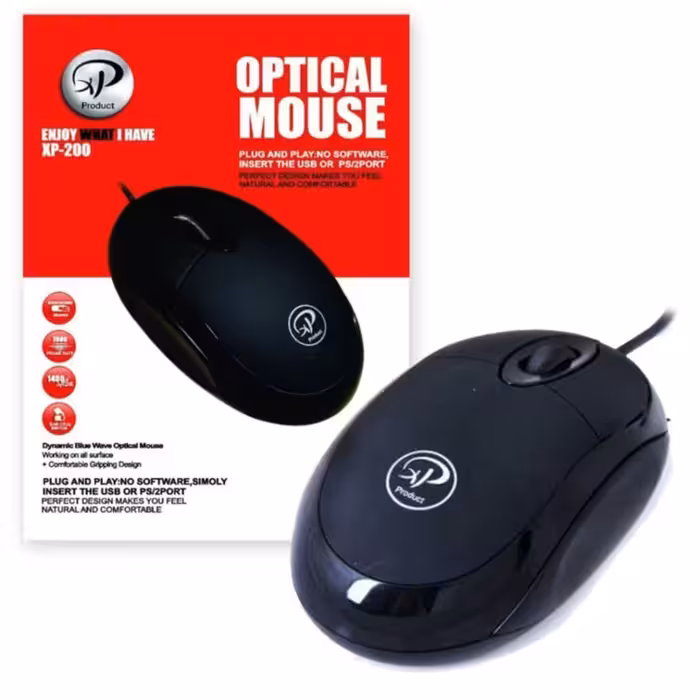 ماوس سیمدار XP 200C