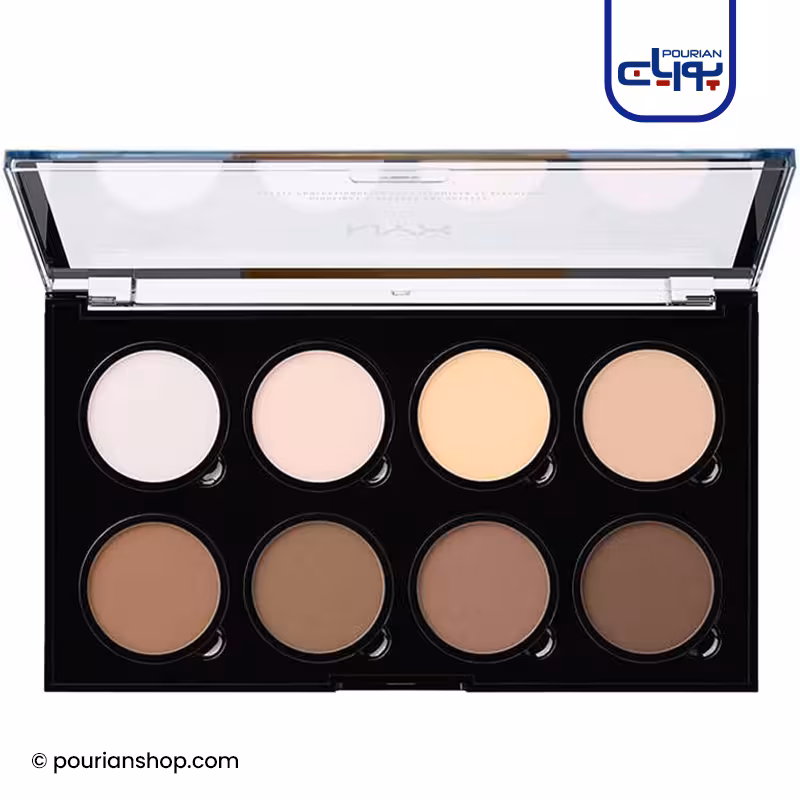 پالت کانتور و هایلایتر نیکس