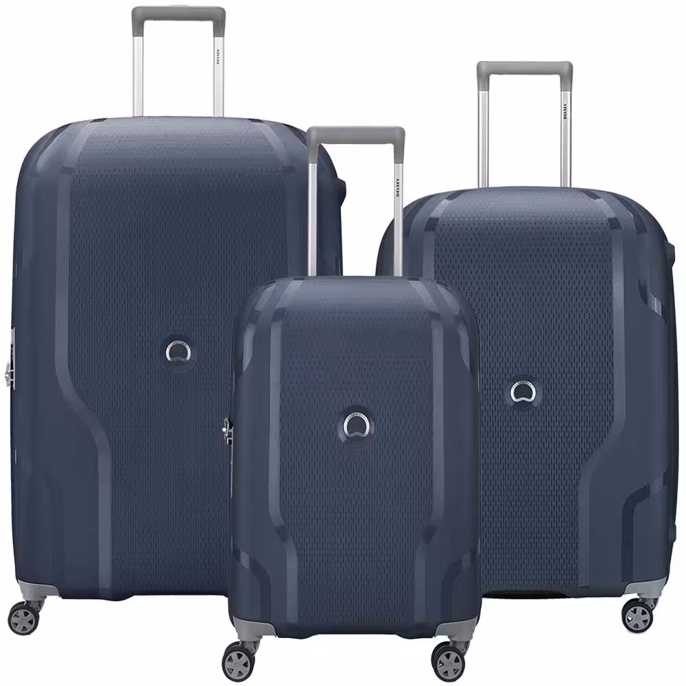 ست چمدان دلسی پلی پروپیلن مدل کلاول