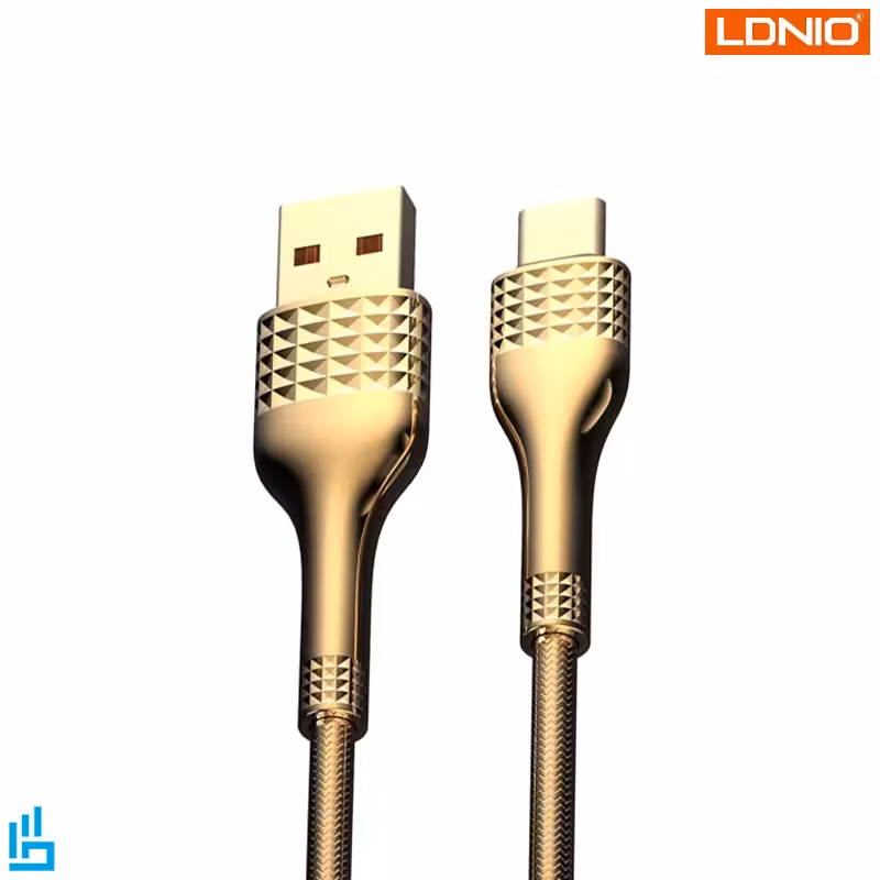 کابل تبدیل تایپ سی LS651 الدینیو LDNIO طول 1 متر