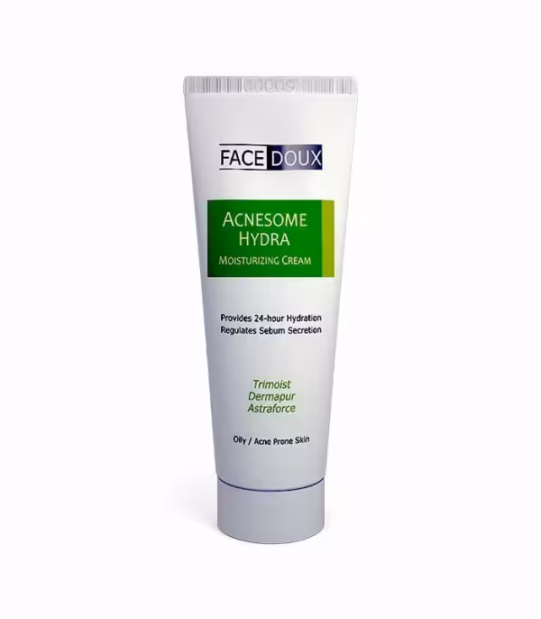 کرم مرطوب کننده آکنه زوم هیدرا فیس دوکس مناسب پوست های چرب و مختلط 50 میلی لیتر