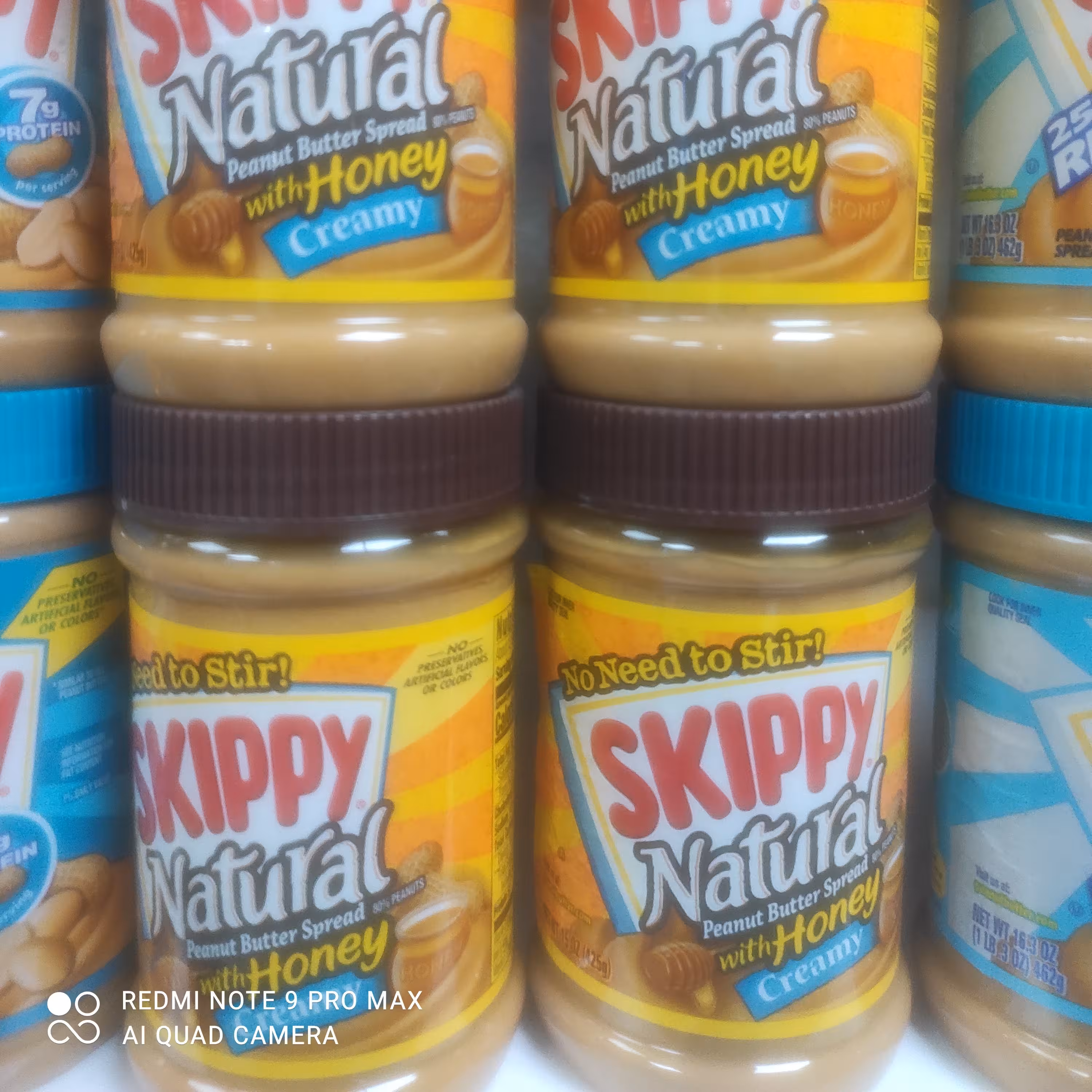 اسکیپی عسلی و بدون گلوتن425گرم