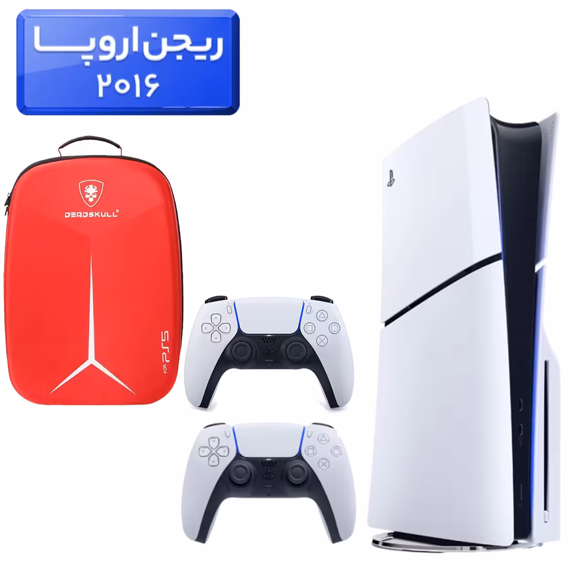 قیمت پلی استیشن 5 اسلیم ( PS5 Slim ) دیسک خور ریجن اروپا 2016