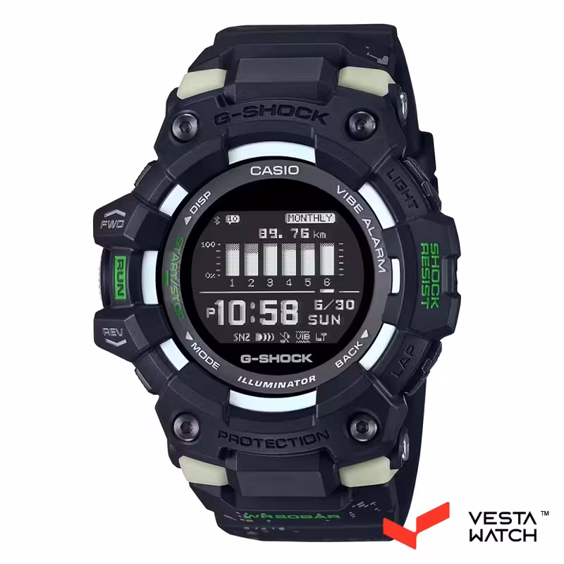 ساعت مچی مردانه کاسیو جی‌شاک CASIO G-SHOCK مدل GBD-100LM-1DR