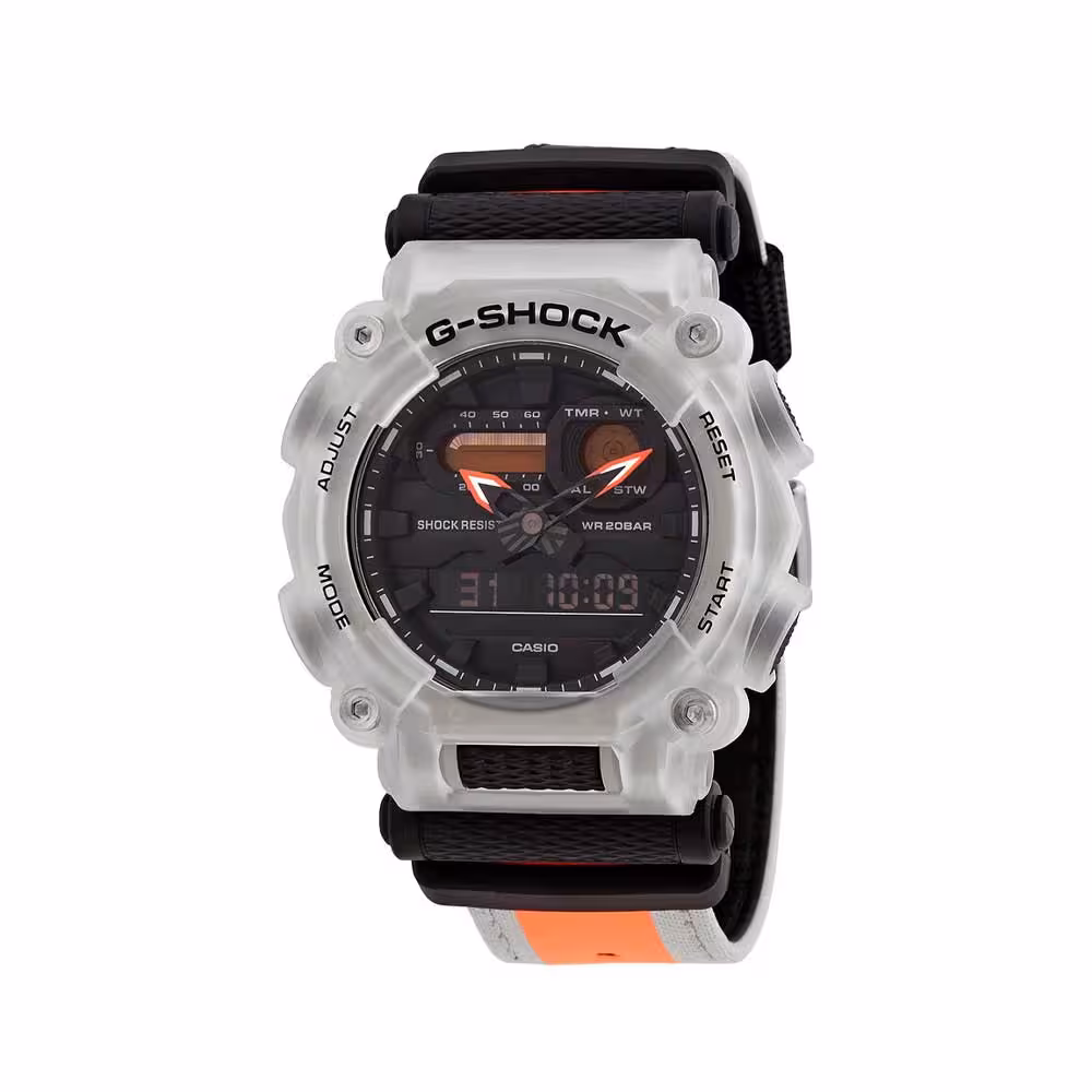 ساعت مچی کاسیو جی شاک Casio G-Shock GA-900C-orange