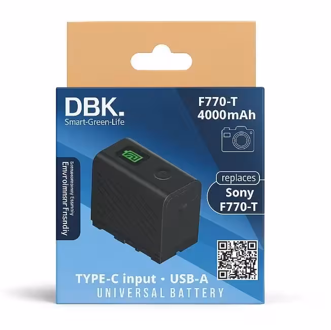 باتری DBK F770-T Micro-USB mAh4000 خرید | قیمت - اگزیف