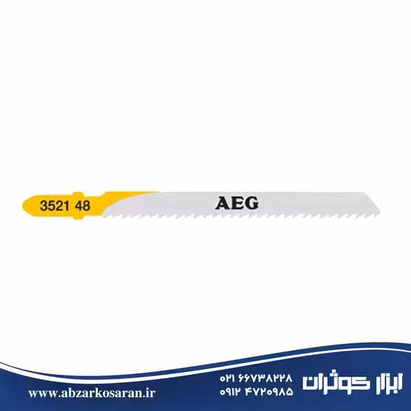 تیغه اره عمودبر MDF دندانه ریز AEG مدل T101B