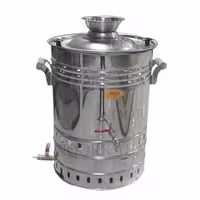 سماور گازی صنعتی 60 لیتر استیل