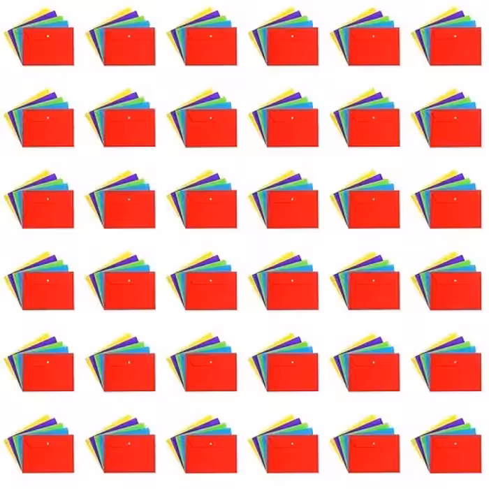 پوشه دکمه دار مدل A4 بسته 200 عددی