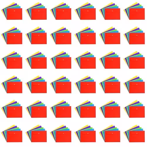 پوشه دکمه دار مدل A4 بسته 200 عددی