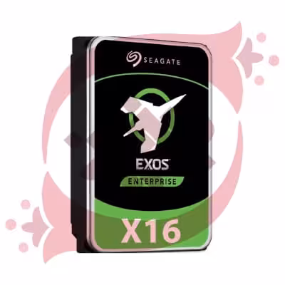 هارد سیگیت Seagate EXOS X16 ST16000NM004G 16TB SAS HDD SED Mode FastFormat