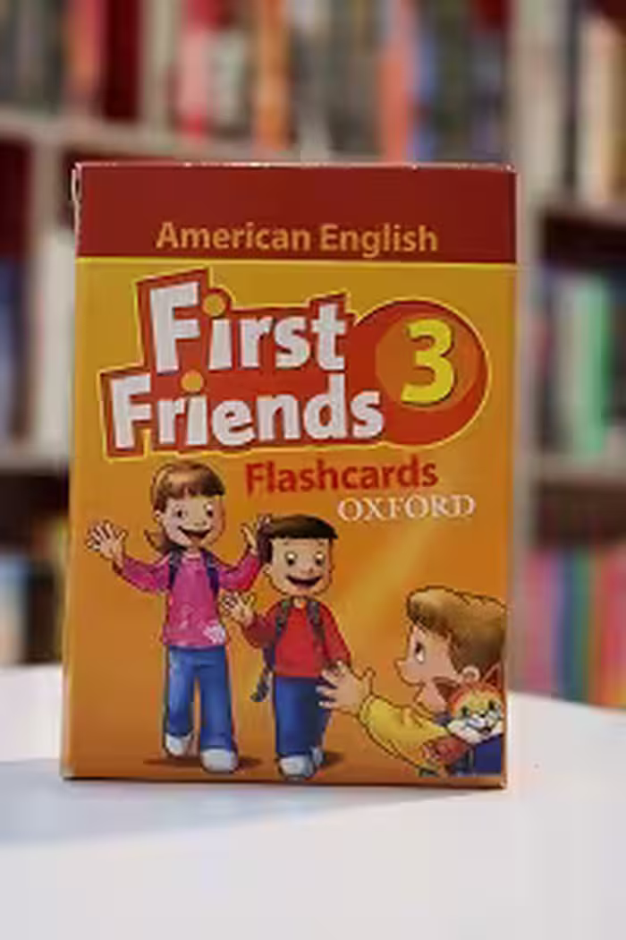 فلش کارت American First Friends 3